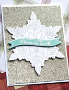 Birch Press Stanzschablone - Pinpoint Snowflake