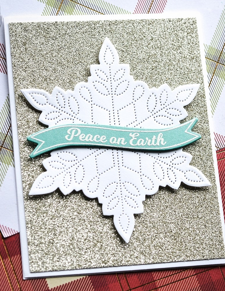 Birch Press Stanzschablone - Pinpoint Snowflake