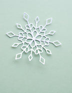 Birch Press Stanzschablone - Frosty Flake Layer A
