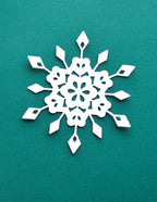 Birch Press Stanzschablone - Frosty Flake Layer C