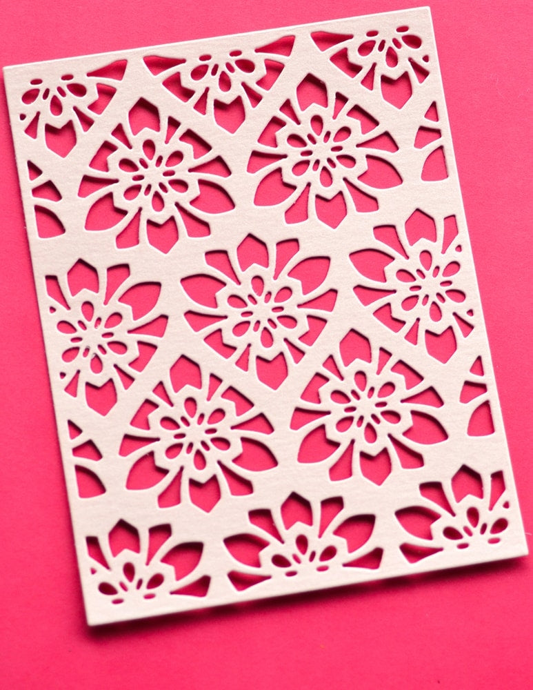 Birch Press Stanzschablone - Kinsley Heart Plate Layer Set