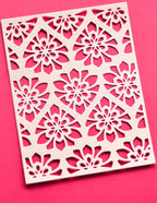 Birch Press Stanzschablone - Kinsley Heart Plate Layer Set
