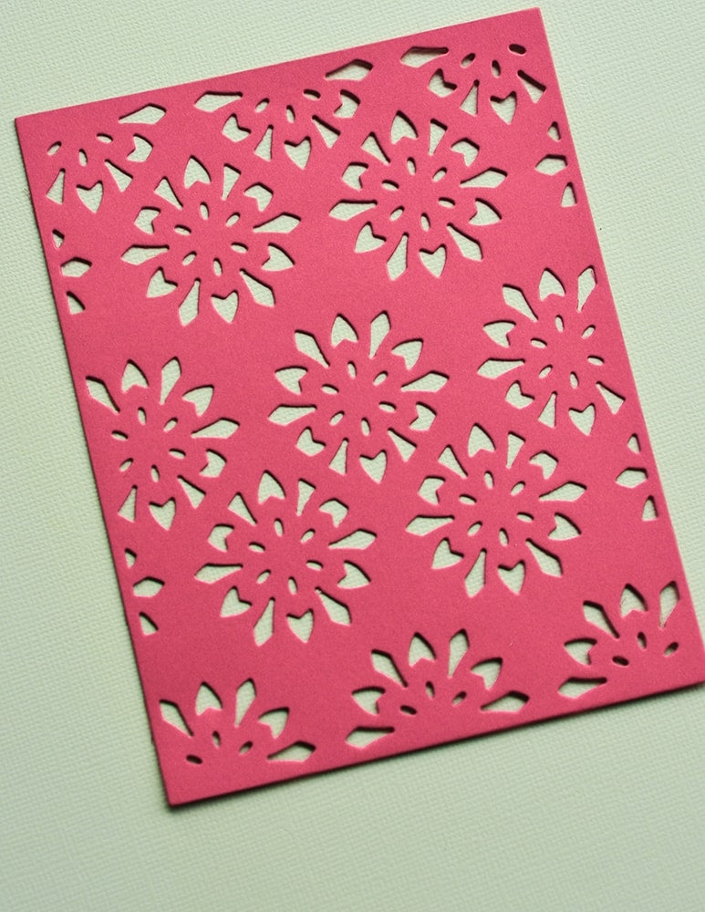 Birch Press Stanzschablone - Kinsley Heart Plate Layer Set