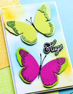 Birch Press Stanzschablone - Butterfly Basics