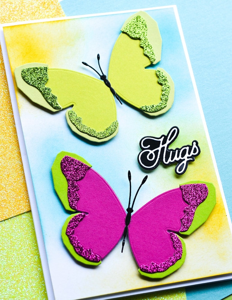 Birch Press Stanzschablone - Butterfly Basics