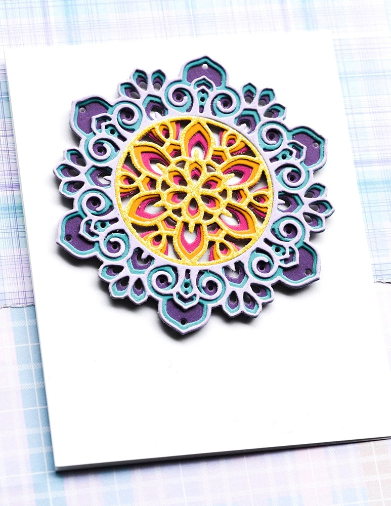 Birch Press Stanzschablone - 57412 Tranquility Layer Set