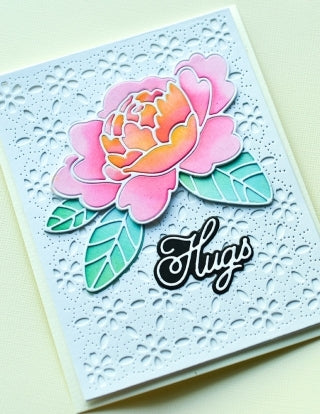 Birch Press Stanzschablone - Adornment Peony