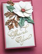 Birch Press Stanzschablone - 57521 Lush Leaves Contour Layers