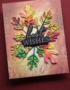 Birch Press Stanzschablone - 57556 Oak Leaves Contour Layers