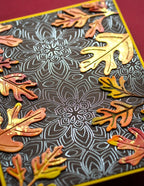 Birch Press Stanzschablone - 57556 Oak Leaves Contour Layers