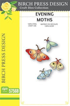 Birch Press Stanzschablone - 57568 Evening Moths