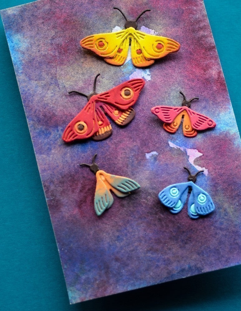 Birch Press Stanzschablone - 57568 Evening Moths