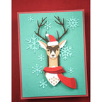 Birch Press Stanzschablone - 57578 Block Print Deer