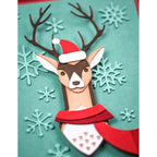 Birch Press Stanzschablone - 57637 Block Print Hats and Scarves