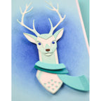 Birch Press Stanzschablone - 57578 Block Print Deer