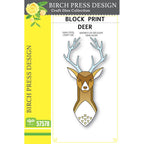Birch Press Stanzschablone - 57578 Block Print Deer