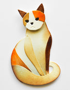 Birch Press Stanzschablone - 57580 Block Print Kitty