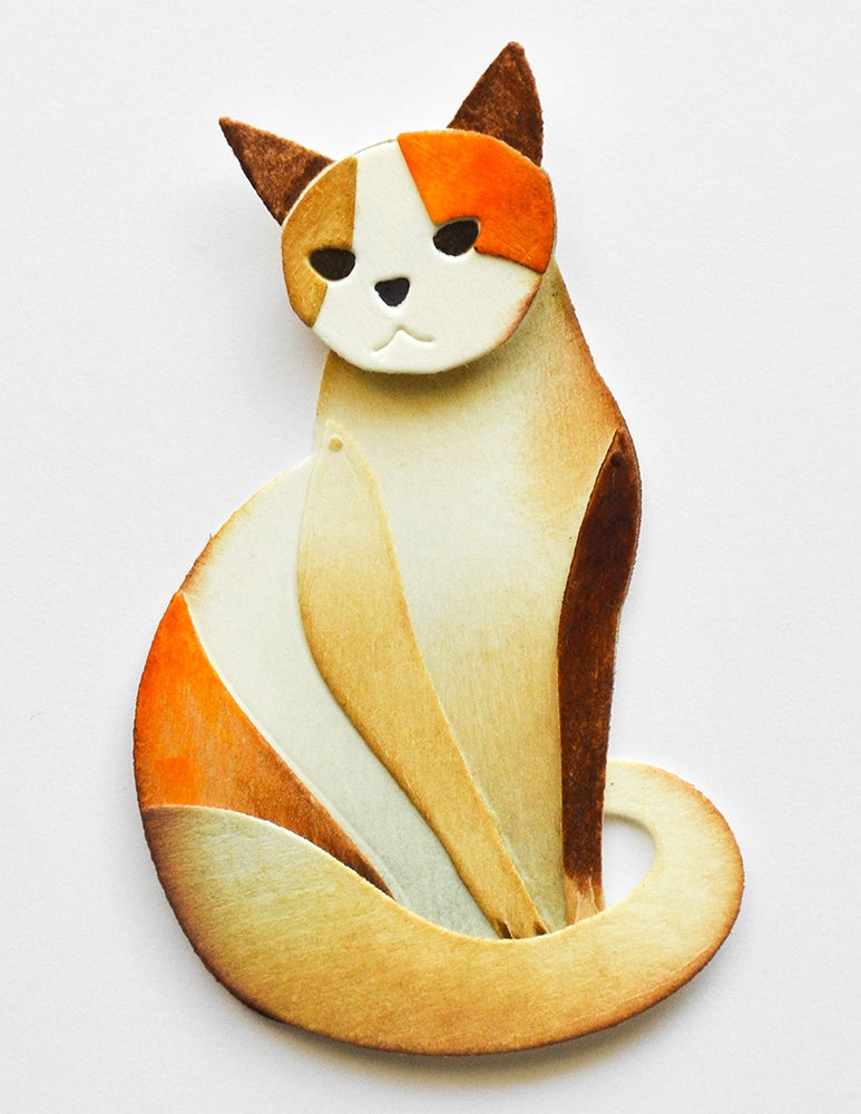 Birch Press Stanzschablone - 57580 Block Print Kitty