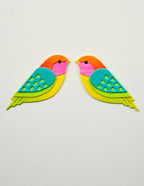 Birch Press Stanzschablone - 57585 Block Print Bird Duo