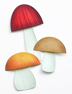Birch Press Stanzschablone - 57610 Block Print Round Mushrooms