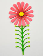 Birch Press Stanzschablone - 57634 Block Print Daisy Flower