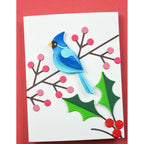 Birch Press Stanzschablone - 57636 Block Print Holly Sprig