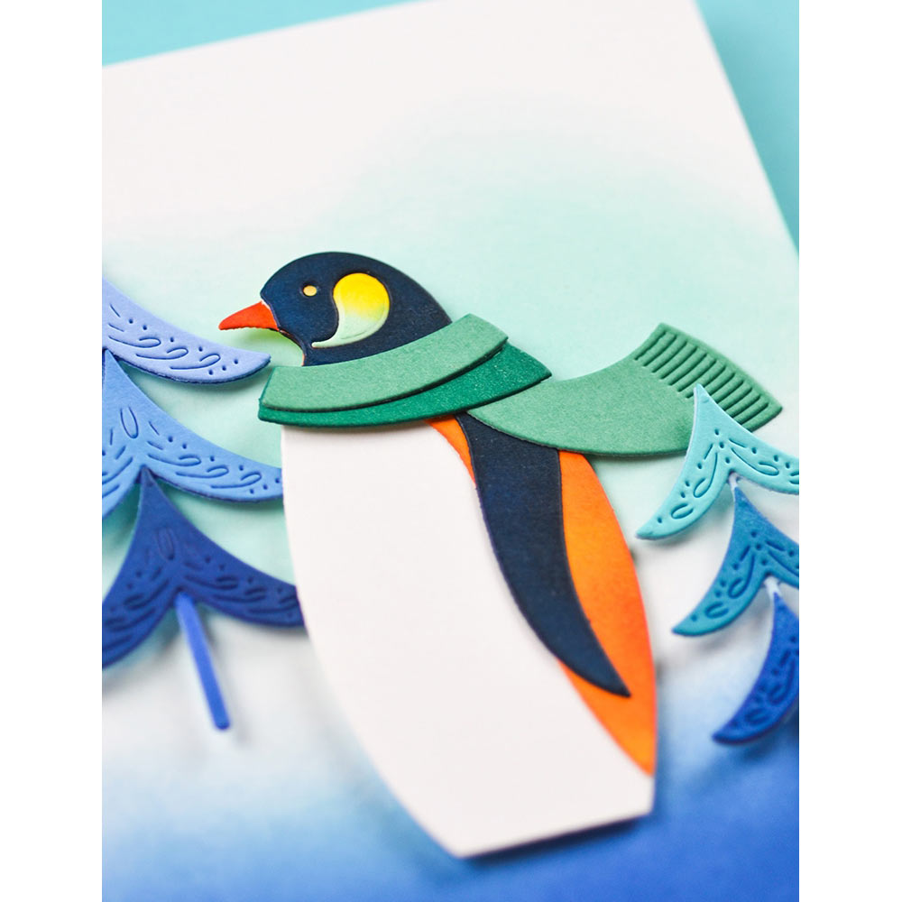 Birch Press Stanzschablone - 57637 Block Print Hats and Scarves