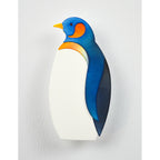 Birch Press Stanzschablone - 57639 Block Print Superb Penguin