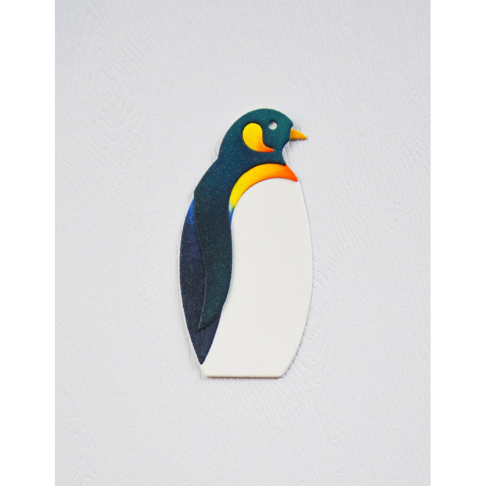 Birch Press Stanzschablone - 57641 Block Print Peaceful Penguin