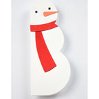 Birch Press Stanzschablone - 57642 Block Print Edge Snowman
