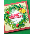 Birch Press Stanzschablone - 57651 Festive Jingle Bells