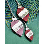 Birch Press Stanzschablone - 57646 Block Print Drop Ornaments