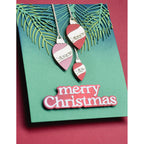 Birch Press Stanzschablone - 57657 Simple Pine Needles