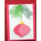 Birch Press Stanzschablone - 57652 Block Print Wave Ornament