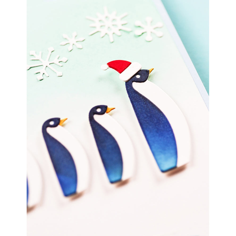 Birch Press Stanzschablone - 57637 Block Print Hats and Scarves