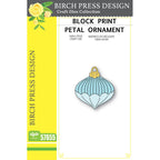 Birch Press Stanzschablone - 57655 Block Print Petal Ornament
