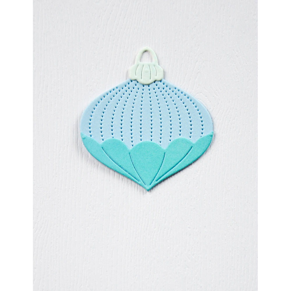 Birch Press Stanzschablone - 57655 Block Print Petal Ornament