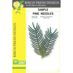 Birch Press Stanzschablone - 57657 Simple Pine Needles