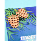 Birch Press Stanzschablone - 57660 Block Print Winter Pinecone