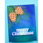 Birch Press Stanzschablone - 57656 Simple Evergreen Sprigs