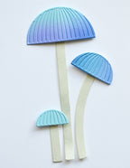Birch Press Stanzschablone - 57672 Block Print Tall Mushrooms