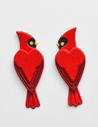 Birch Press Stanzschablone - 57680 Block Print Cardinal Duo