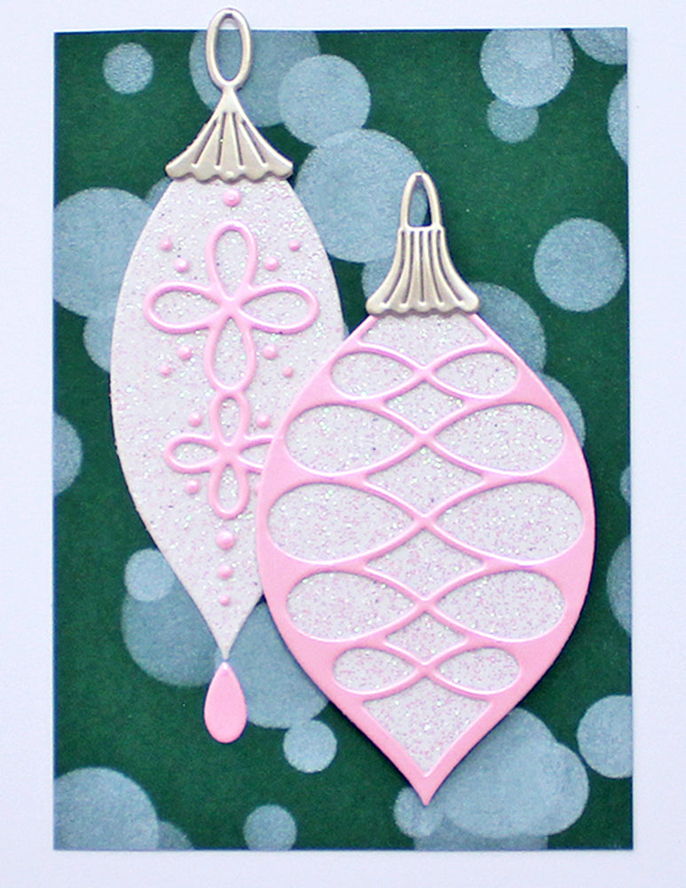 Birch Press Stanzschablone - 57687 Block Print Scandi Ornament