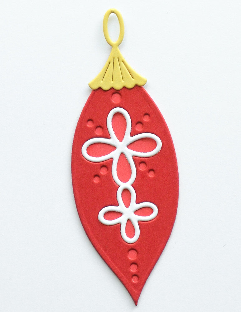 Birch Press Stanzschablone - 57687 Block Print Scandi Ornament