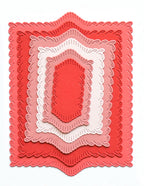 Birch Press Stanzschablone - 57688 Loop Stitch Frames