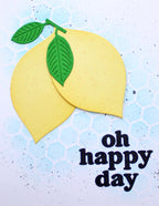 Birch Press Stanzschablone - 57689 Block Print Loop Ornament