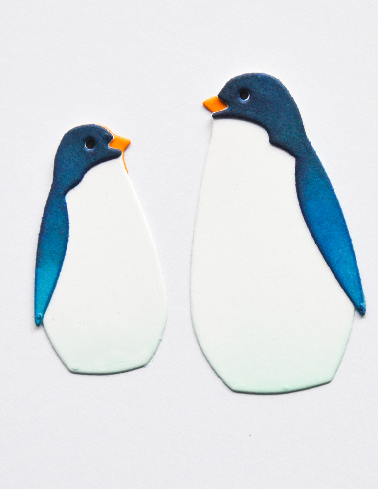 Birch Press Stanzschablone - 57692 Block Print Puffy Penguins