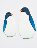 Birch Press Stanzschablone - 57692 Block Print Puffy Penguins