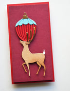 Birch Press Stanzschablone - 57693 Block Print Ribbed Ornament