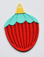 Birch Press Stanzschablone - 57693 Block Print Ribbed Ornament